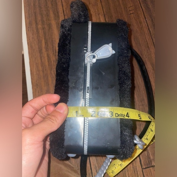 Cat backpack black cat hard case handbag - Picture 8 of 14